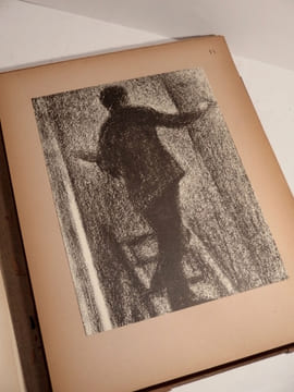 Les Dessins de Georges Seurat (1859-1891). II.. SEURAT (Georges)