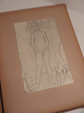 Les Dessins de Georges Seurat (1859-1891). II.. SEURAT (Georges)