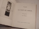 La Nuit de Gheel. Eaux-fortes originales de Yvan Theimer.. MISTLER (Jean), THEIMER (Yvan)