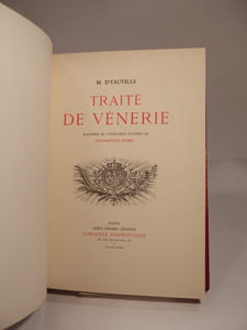 Traité de Vénerie. Illustré de vingt-sept figures de Jean-Baptiste Oudry.