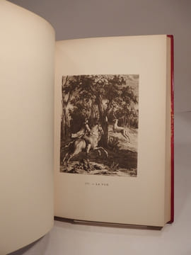 Traité de Vénerie. Illustré de vingt-sept figures de Jean-Baptiste Oudry.. D'YAUVILLE, OUDRY (Jean-Baptiste)
