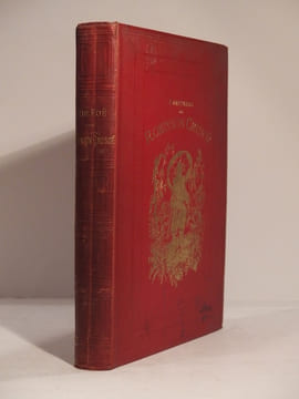 Robinson Crusoé. Précédé d'une Notice sur la vie et les ouvrages de l'auteur illustré de cent gravures.. DE FOE (Daniel)