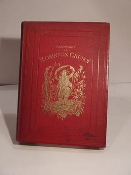 Robinson Crusoé. Précédé d'une Notice sur la vie et les ouvrages de l'auteur illustré de cent gravures.. DE FOE (Daniel)