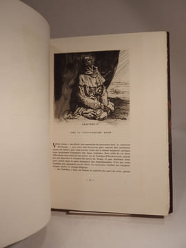 L'Atlantide. Edition définitive, illustrée de vingt-quatre eaux-fortes originales par Lobel-Riche.. BENOIT (Pierre), LOBEL-RICHE