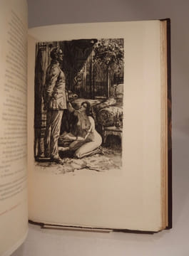 L'Atlantide. Edition définitive, illustrée de vingt-quatre eaux-fortes originales par Lobel-Riche.. BENOIT (Pierre), LOBEL-RICHE