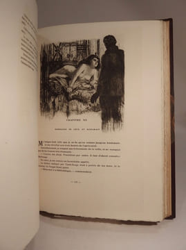 L'Atlantide. Edition définitive, illustrée de vingt-quatre eaux-fortes originales par Lobel-Riche.. BENOIT (Pierre), LOBEL-RICHE
