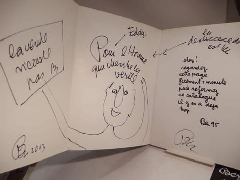 Ben, pour ou contre. Une rétrospective.. BEN