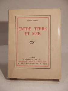 Entre Terre et Mer. Traduit de l'anglais par G. Jean-Aubry.
