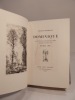 Dominique. Illustré de soixante-quatorze pointes-sèches par Michel Ciry.. FROMENTIN (Eugène), CIRY (Michel)