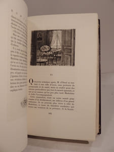 Dominique. Illustré de soixante-quatorze pointes-sèches par Michel Ciry.