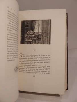 Dominique. Illustré de soixante-quatorze pointes-sèches par Michel Ciry.. FROMENTIN (Eugène), CIRY (Michel)