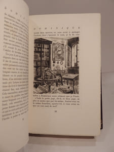 Dominique. Illustré de soixante-quatorze pointes-sèches par Michel Ciry.