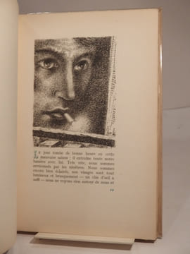 Paille noire des étables. Illustré par Valentine Hugo.. PARROT (Louis), HUGO (Valentine)