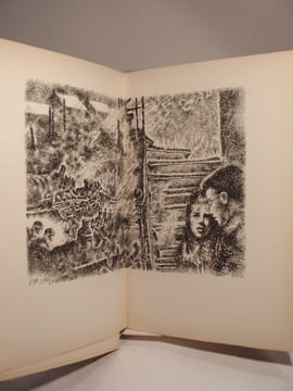 Paille noire des étables. Illustré par Valentine Hugo.. PARROT (Louis), HUGO (Valentine)