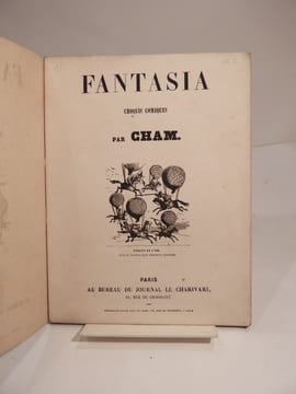 Fantasia. Croquis comiques. Album par Cham.. CHAM