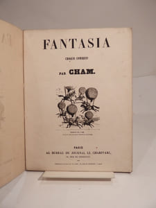 Fantasia. Croquis comiques. Album par Cham.