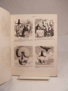 Fantasia. Croquis comiques. Album par Cham.. CHAM