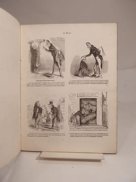 Les Représentans en vacances. Etudes parlementaires. Par Cham. (Les représentants en vacances).. CHAM