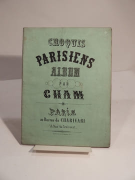 Croquis parisiens. Album par Cham.. CHAM