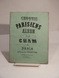 Croquis parisiens. Album par Cham.
