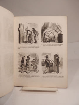 Croquis parisiens. Album par Cham.. CHAM