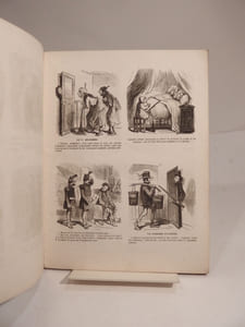 Croquis parisiens. Album par Cham.