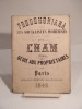 Proudhoniana ou Les Socialistes modernes, commentés et illustrés par Cham. Album dédié aux Propriétaires.. CHAM