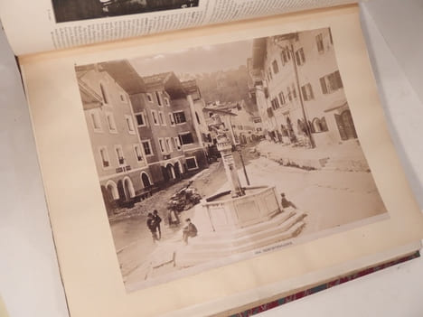 A travers les pays allemands (photographies originales). undefined
