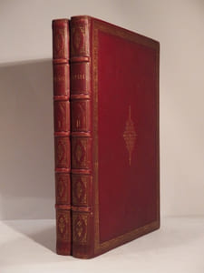 Collection of 64 Musical Scores / Recueil de 64 partitions de musique : In Happier Hours! by Thomas Haynes Bayly and Henry R. Bishop. /  Ruth, by Georgiana Bloomfield and Miss Davis. / If Thou Hast Crush'd a Flower, Ballad, by Mrs Hemans and J. Lodge. / The Fairy Tempter, n° 6 of the Songs of The Superstitions of Ireland, by Samuel Lover. / Winter and Summer, A Ballad, by Thomas Haynes Bayly and Alexander Lee. / Flow on thou Shining River, for Two Voices, by Thomas Moore and Sir John Stevenson. / Angel of Charity [ibid]. / I Remember, I Remember how my Childhood Fleeted by, by Winthrop M. Praed and Mrs Edward Fitz Gerald. / Had I A Heart For Falsehood Fram'd, sung by Mr. Braham. / The Charming Woman, by Mrs Price Blackwood. / Alice Gray, A Ballad, by Mrs Philip Milliard. / Where's the Snow, the Summer Snow? by G. F. Harris. / Love's Ritornella (The Brigand), by J. R. Planché and T. Cooke. / L.E.L.'s Song Sleep, Heart of Mine! by Eliza Flower. / A Brave Old Country Gentleman, by W. S. Murray and James Dewar. / Look Forth, (Watherine Gray), by George Linley and M. W. Balfe. / The Bird's Release, by Mrs Hemans. / A te o Cara Amor Talora, by Bellini. / etc. etc.