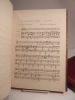 Collection of 64 Musical Scores / Recueil de 64 partitions de musique : In Happier Hours! by Thomas Haynes Bayly and Henry R. Bishop. /  Ruth, by ...