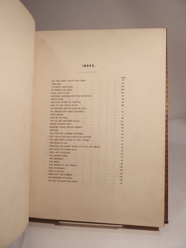 Collection of 64 Musical Scores / Recueil de 64 partitions de musique : In Happier Hours! by Thomas Haynes Bayly and Henry R. Bishop. /  Ruth, by ...