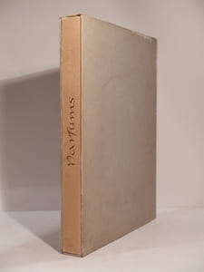Parfums. Textes choisis illustrés de lithographies originales d'Edouard Goerg.