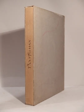 Parfums. Textes choisis illustrés de lithographies originales d'Edouard Goerg.. GOERG (Edouard)