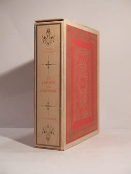 Le Jardin des Caresses. Enluminé par V.-L. Noguères.. TOUSSAINT (Franz), NOGUERES (V.-L.), DARAGNES