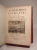 M. Annaei Lucani Pharsalia, cum commentario Petri Burmanni.. LUCANUS (Marcus Annaeus), BURMAN (Pieter)