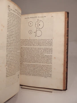 De la Recherche de la Vérité. Où l'on traitte de la Nature de l'Esprit de l'homme, et de l'usage qu'il en doit faire pour éviter l'erreur dans les ...