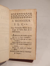 Recueil des poésies et chansons maçonnes. Nouvelle édition considérablement augmentée.