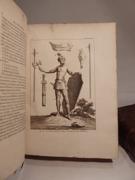 Histoire de la Milice françoise, et les changements qui s'y sont faits depuis l'établissement de la Monarchie dans les Gaules jusqu'à la fin du Règne ...