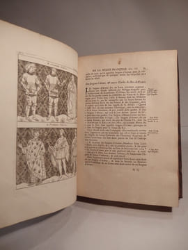 Histoire de la Milice françoise, et les changements qui s'y sont faits depuis l'établissement de la Monarchie dans les Gaules jusqu'à la fin du Règne ...