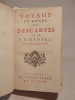 Le Voyage du Monde de Descartes, par le P. G. Daniel. Nouvelle édition. [SUIVI DE:] Suite du Voyage du Monde de Descartes, ou Nouvelles Difficultez ...