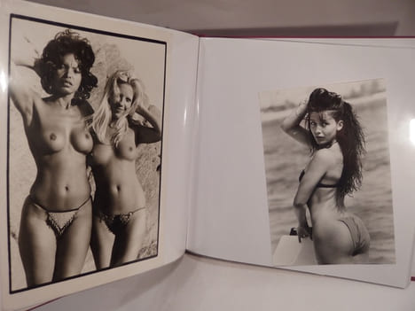 Album de 48 photographies de nus érotiques ou pornographiques.. WALTER (Eric), NOZI (Francesco), ALEX, INTERPRESS, MOUTIN (Jean-Pierre - GAMMA)