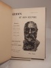 La Plume : Rodin et son oeuvre.. RODIN, MERRILL (Stuart), MAUCLAIR (Camille), KAHN (Gustave), MORICE (Charles),  GEFFROY (Gustave), MIRBEAU (Octave), ...