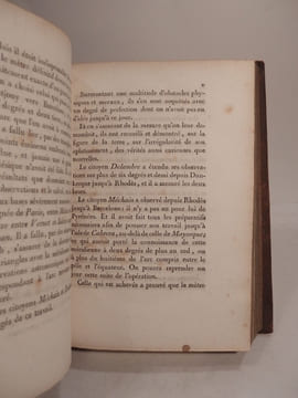 INSTITUT NATIONAL : RAPPORTS ET TRAVAUX 1803 : Programme des Prix de l'Institut National des Sciences et des Arts, proposés l'An IV de la République. ...