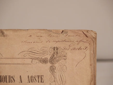 Quinze jours à Aoste, par Edouard Aubert, et Le Lépreux de la Cité d'Aoste, par Xavier de Maistre. Nouvelle édition enrichie de cartes et de notes.. ...