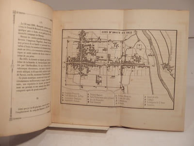 Quinze jours à Aoste, par Edouard Aubert, et Le Lépreux de la Cité d'Aoste, par Xavier de Maistre. Nouvelle édition enrichie de cartes et de notes.