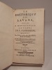 La Rhétorique des Savans [...] contenant des pièces choisies des plus célèbres poêtes et orateurs. Par M. l'Abbé Charuel d'Antrain.. CHARUEL D'ANTRAIN ...