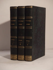 Encyclopédie moderne, ou Dictionnaire abrégé des Sciences, des Lettres, des Arts, de l'Inductrie, de l'Agriculture et du Commerce. ATLAS.