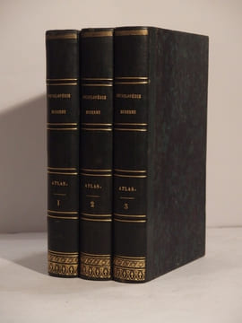 Encyclopédie moderne, ou Dictionnaire abrégé des Sciences, des Lettres, des Arts, de l'Inductrie, de l'Agriculture et du Commerce. ATLAS.. undefined
