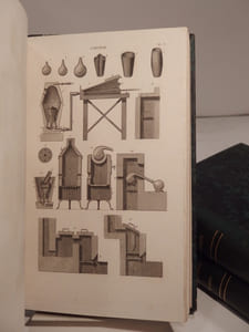 Encyclopédie moderne, ou Dictionnaire abrégé des Sciences, des Lettres, des Arts, de l'Inductrie, de l'Agriculture et du Commerce. ATLAS.