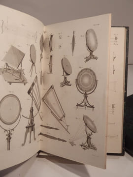 Encyclopédie moderne, ou Dictionnaire abrégé des Sciences, des Lettres, des Arts, de l'Inductrie, de l'Agriculture et du Commerce. ATLAS.. undefined